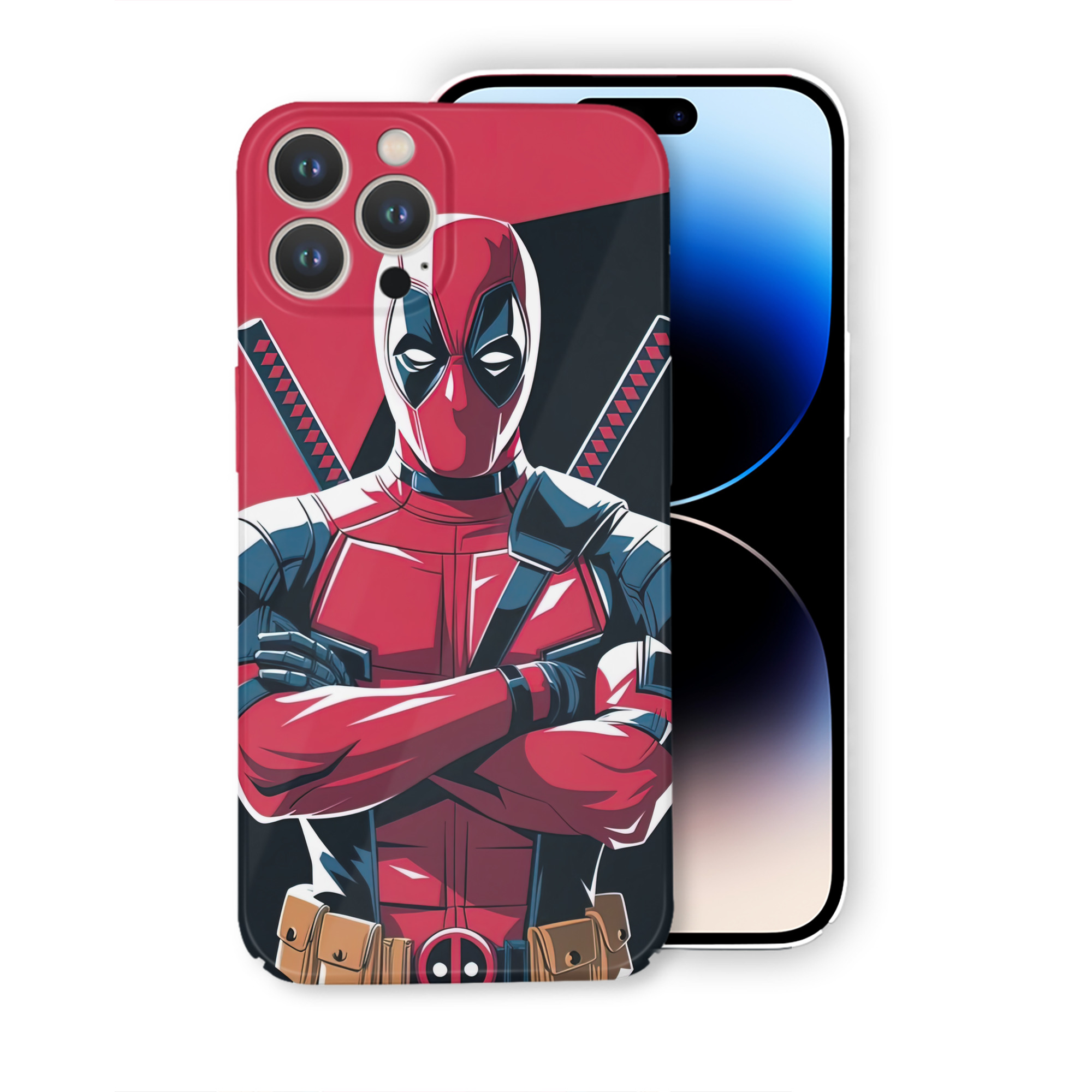 （画像用） Deadpool デッドプール 【iPhone 14シリーズ対応】ハードケース